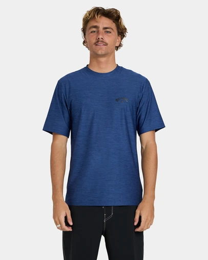 Billabong - Mens Shoreline Loose Fit Short Sleeve Rashguard