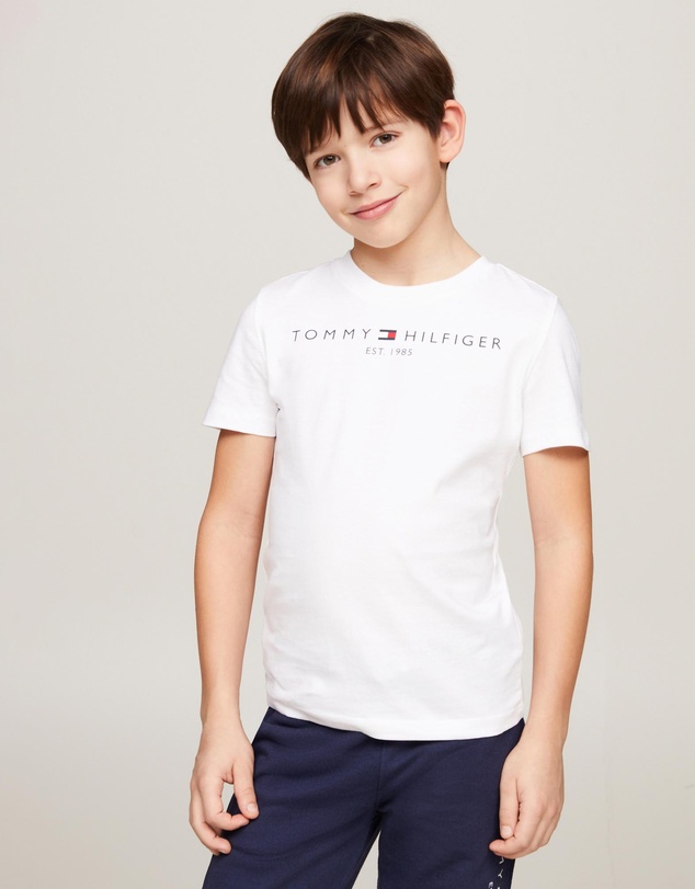 Tommy Hilfiger - Essential Short Sleeve Tee - Kids