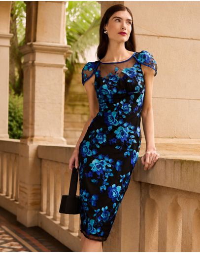Sapphire Aqua Rose