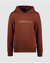 TYGO&vito - Logo Hoodie - Kids-Teens