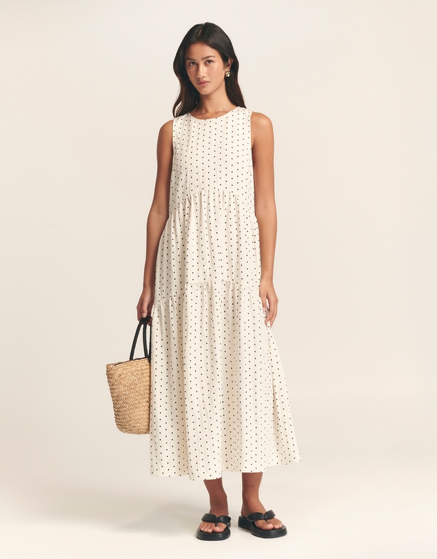 ST MRLO - Remi Tiered Dress