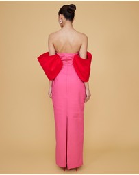 Revibe - Repaired CHANCERY Lotus Maxi Dress - AU 18