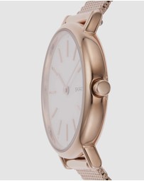Skagen - Signatur Rose Gold-Tone Analogue Watch SKW2694