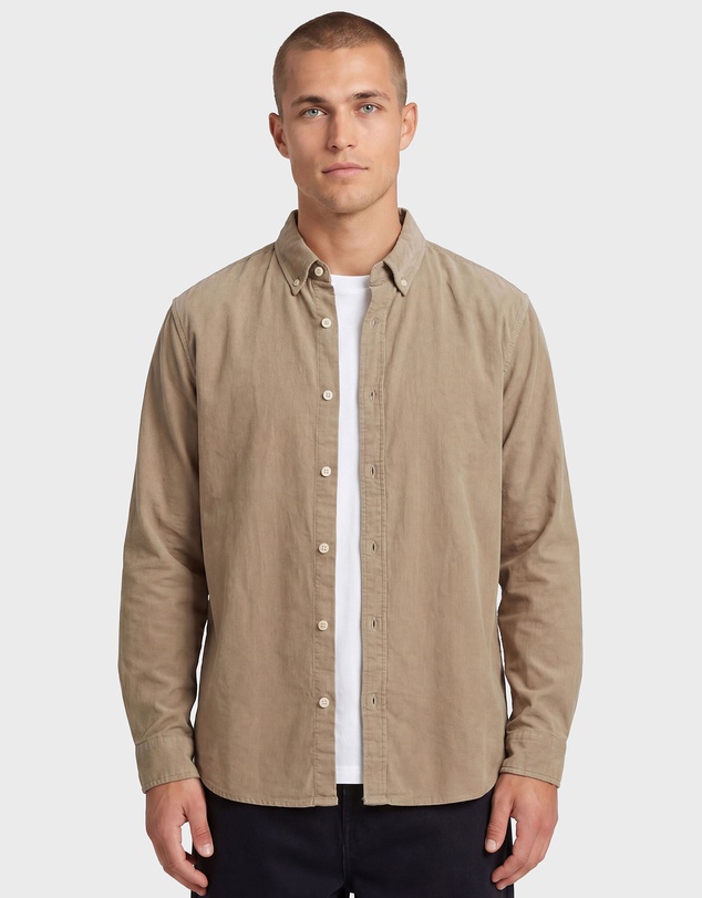 Academy Brand - Micro Cord Shirt