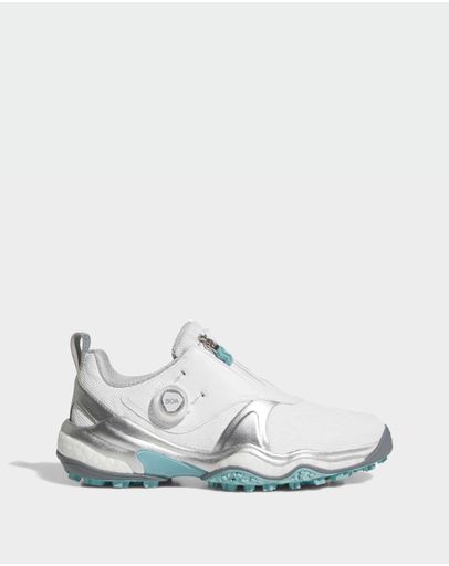 Cloud White / Silver Metallic / Mint Ton