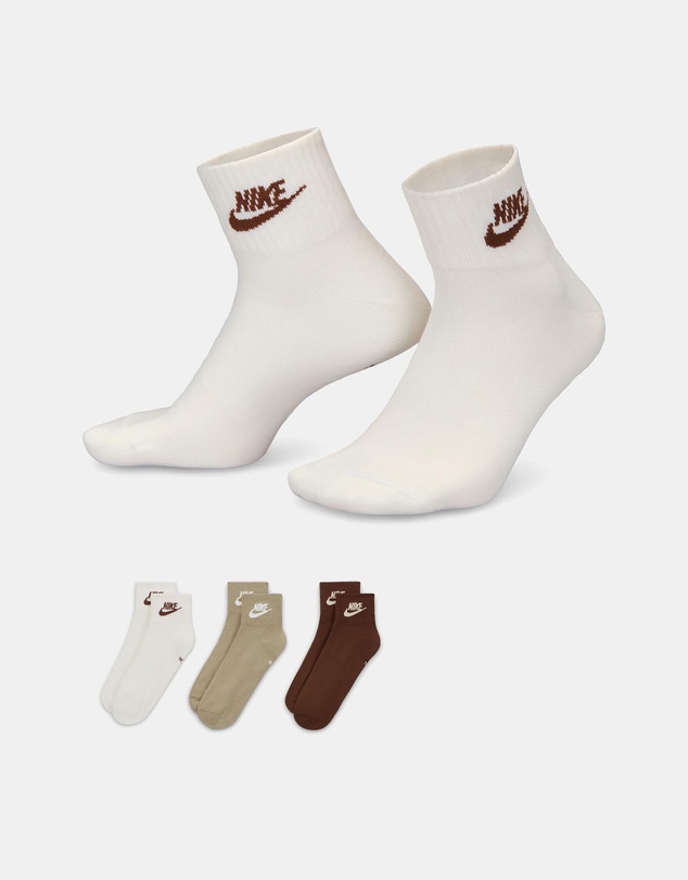 Nike - Nike Everyday Essential Ankle Socks (3 Pairs)