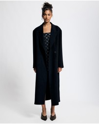 Lover - Veda Belted Wool Coat