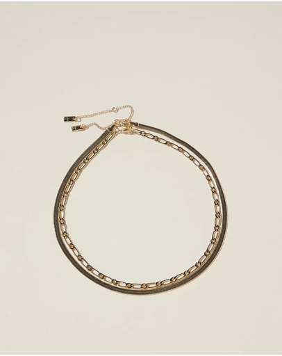 Rubi - 2Pk Fine Chain Necklace