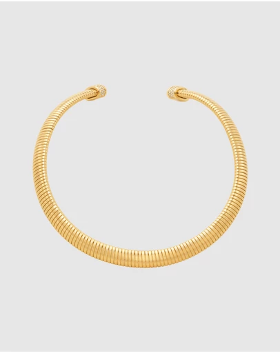 Michael Kors - Premium Gold Necklace