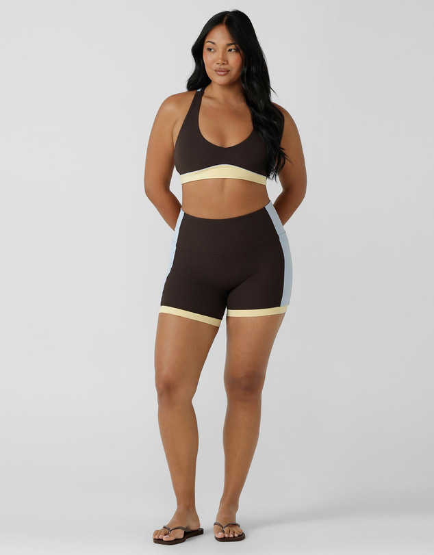 Lorna Jane - Set Point No Ride 2 Pocket 12cm Bike Shorts