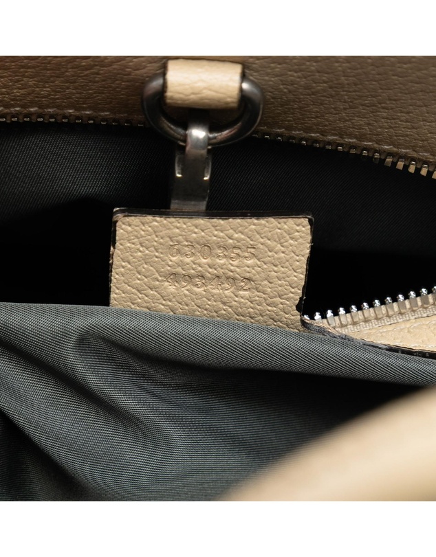 Pre-Loved by Azura Reborn - Pre-Loved Medium GG Nylon Off the Grid Convertible Tote