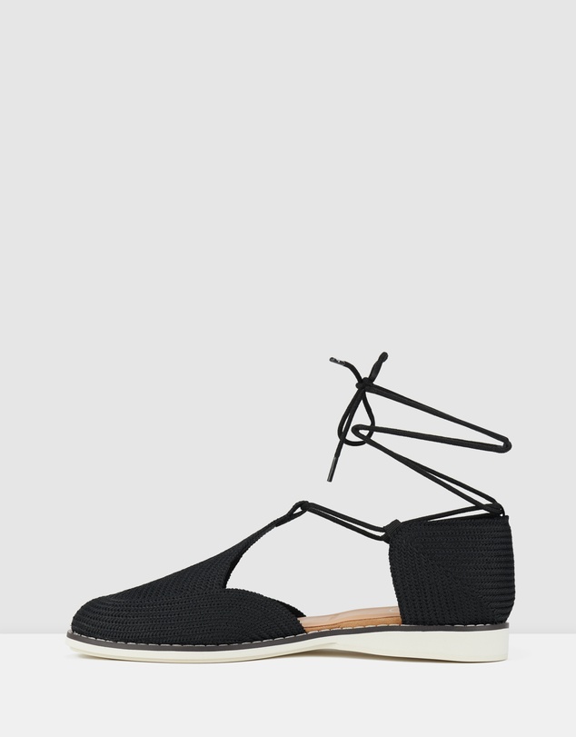 Rollie - Sidecut T-Bar Weave Shoe
