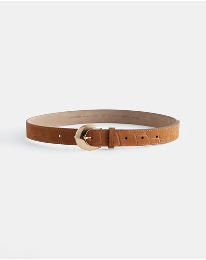 & Other Stories - Crescent-Buckle Leather Belt