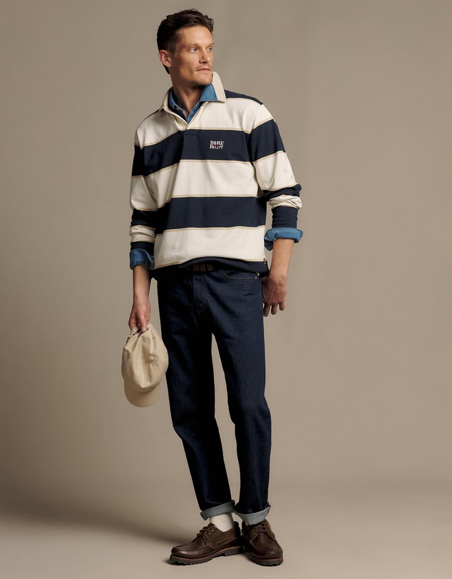 R.M.Williams - Balmain Stripe Rugby