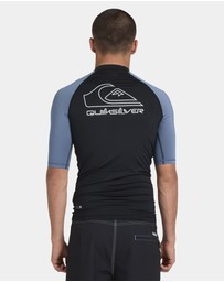Quiksilver - Mens On Tour Rash Vest