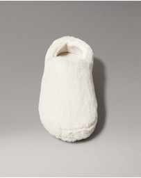 Calvin Klein - Faux Fur Slippers