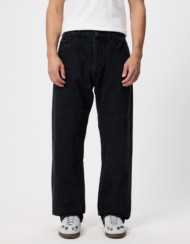 No Problemo - Double Knee Denim Pants