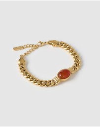 Arms Of Eve - Odette Bracelet - Red Agate