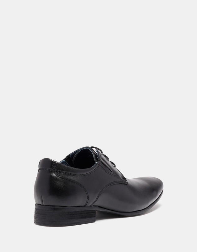 Uncut - Lennon Black Leather