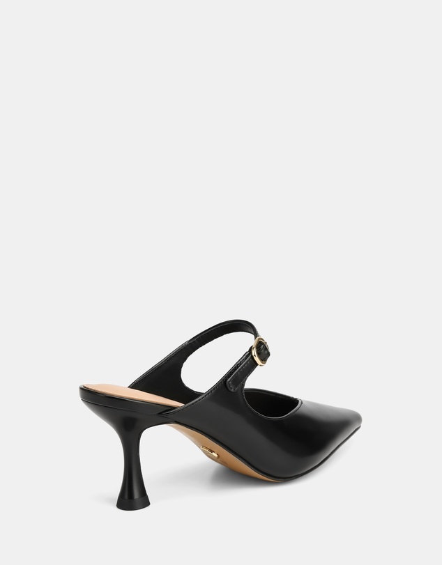 Wittner - Lucille Leather Mules