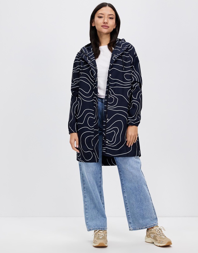 Amble - Refuge Long Waterproof Raincoat