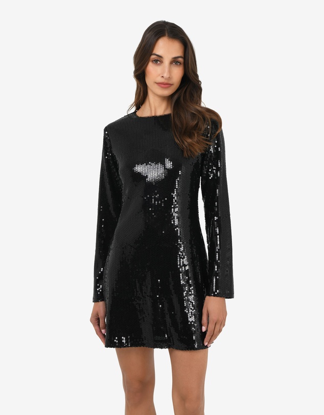 Forcast - Mimi Shift Sequin Dress