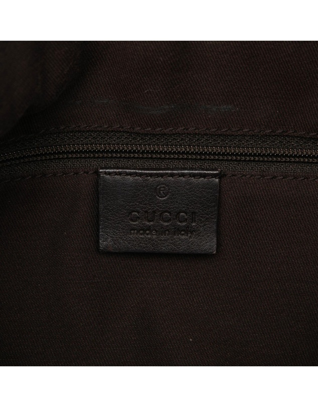 Pre-Loved by Azura Reborn - Pre-Loved GG Canvas Abbey D Ring Crossbody