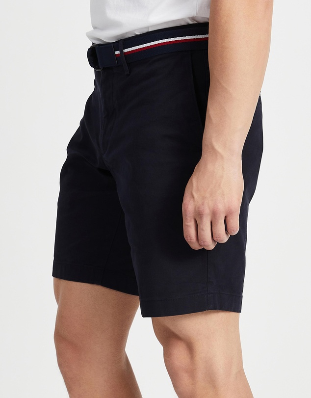 Tommy Hilfiger - Brooklyn Belt Shorts