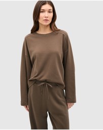 Seed Heritage - Terry Balloon Sleeve Sweat