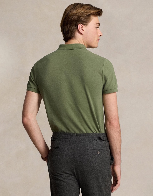 Polo Ralph Lauren - Custom Slim Fit Mesh Polo Shirt - ICONIC EXCLUSIVE