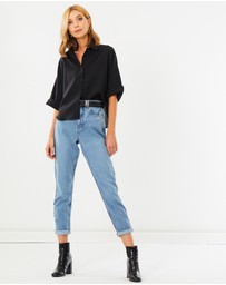 Calli - Rhianna Button Up Shirt
