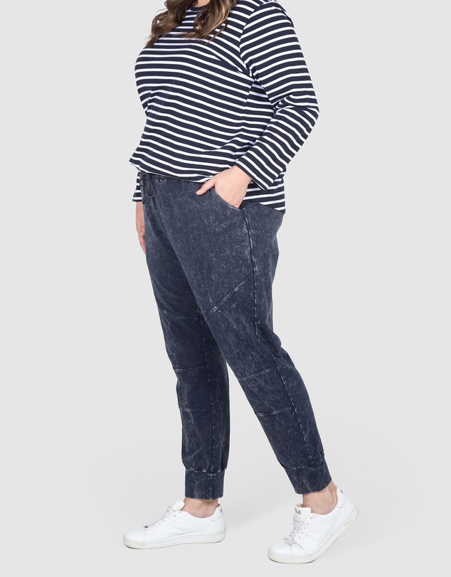Love Your Wardrobe - Weekender Washed Pants