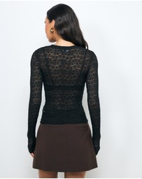 AERE - Zia Lace Top