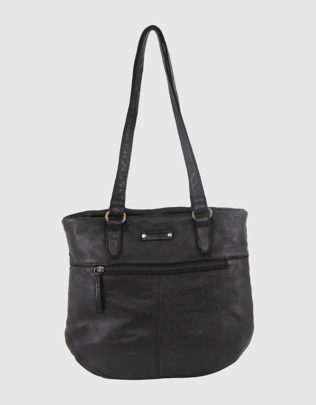 Pierre Cardin - Woven Leather Shoulder Bag