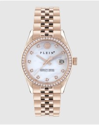 Philipp Plein - Date Superlative Rose Gold-Tone Watch