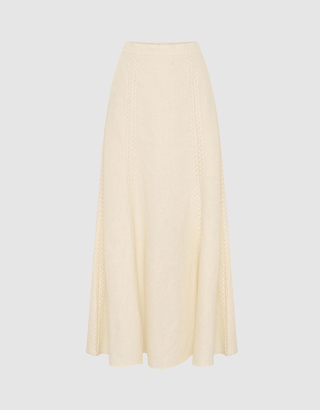 Morrison - Maisey Linen Skirt