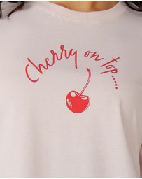 Lorna Jane - Cherry T-Shirt