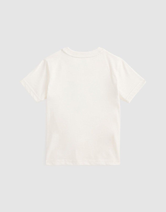 Polo Ralph Lauren - Polo Bear Cotton Jersey Tee - ICONIC EXCLUSIVE - Kids