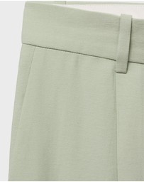 M.N.G - Trousers Straight-Fit Suit Trousers
