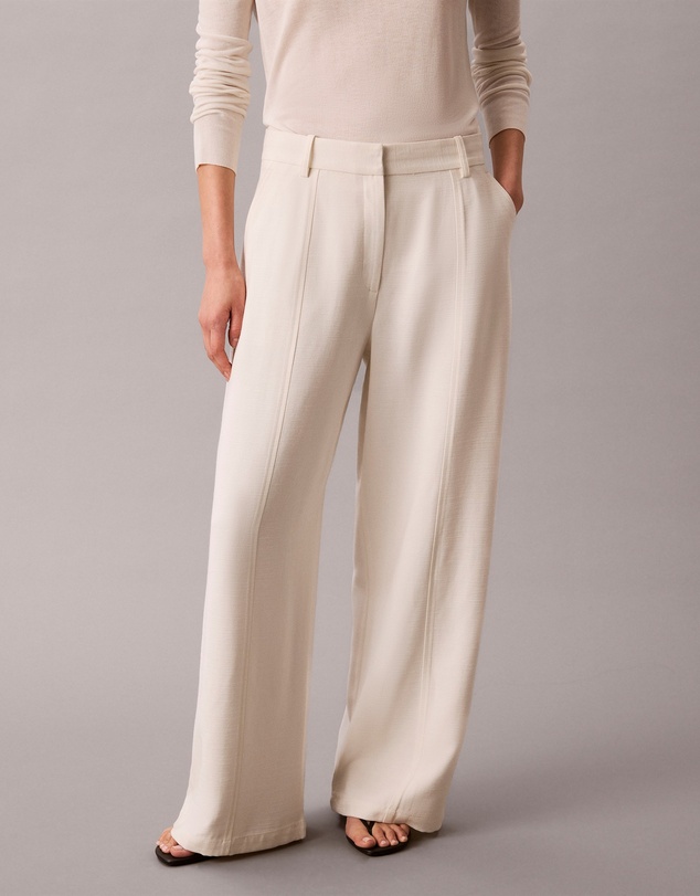 Calvin Klein - Heavy Textured Shine Pants