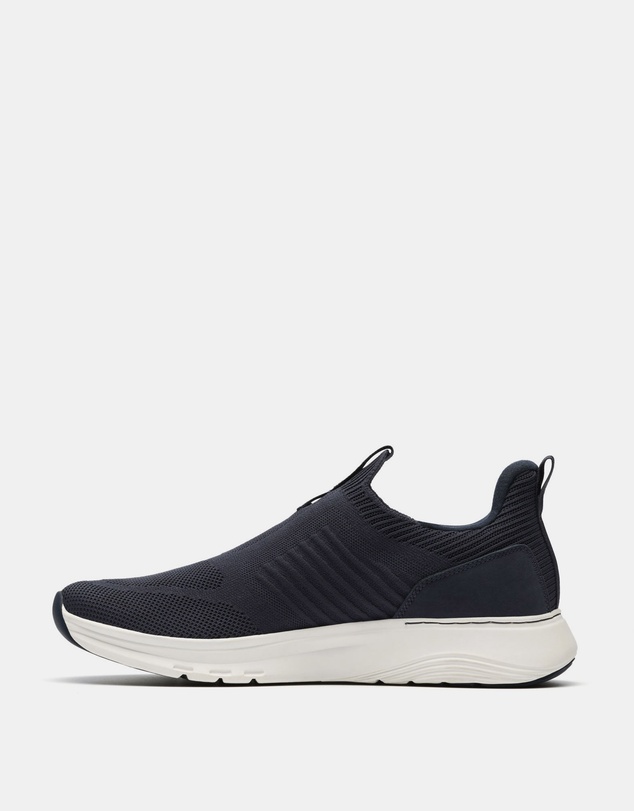 Clarks - Motion Trek IN Navy Knit