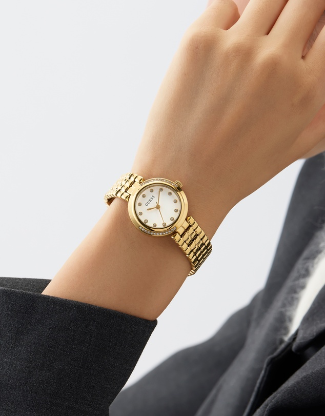 GUESS - Guess Clara Ladies Gold Tone Analogue Watch