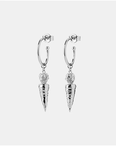 Karen Walker - Carrot Earrings