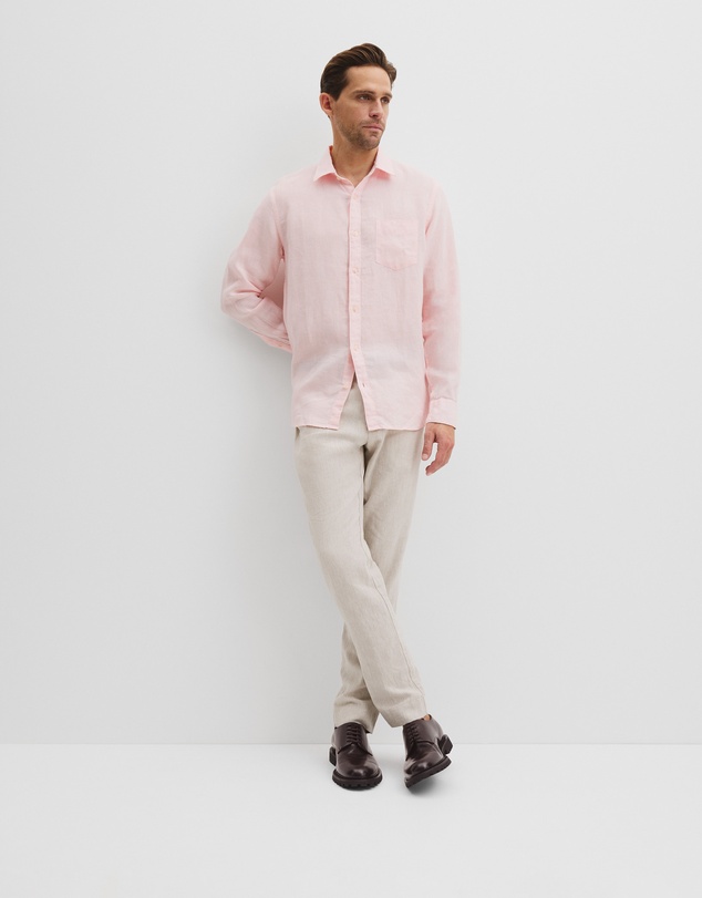 Country Road - Organically Grown Linen Regular Fit Shirt