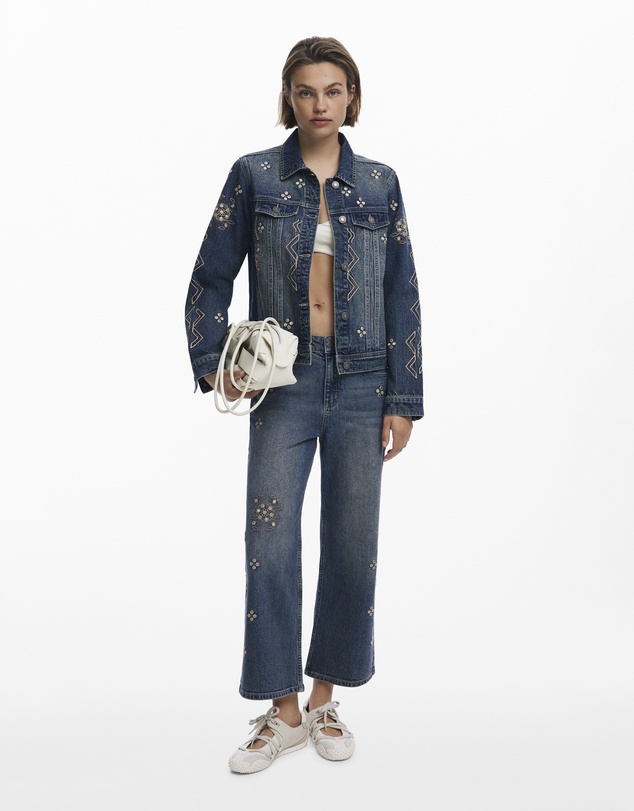 Desigual - Mirror Denim Jacket