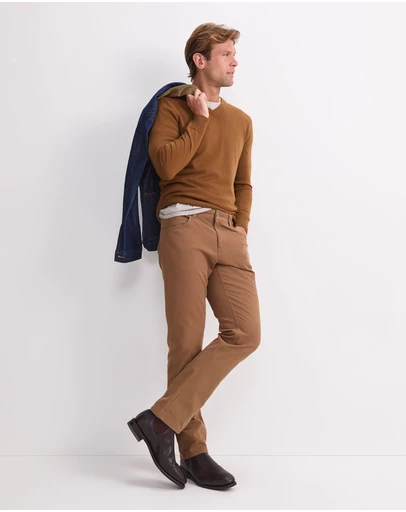 Sportscraft - Merino V Neck Knit