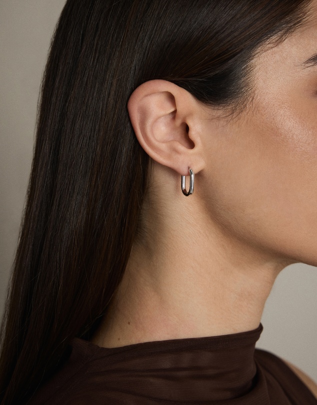 MIMCO - Linked Up Huggie Earrings