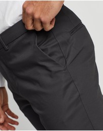 3 Wise Men - 3 Wise Men Huxton Pant - Charcoal