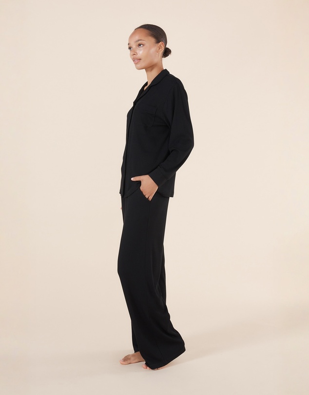 Gingerlilly - Emilia Ribbed Lounge PJ set