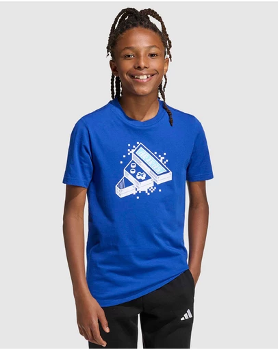 adidas Sportswear - Gaming Graphic T-Shirt - Kids-Teens